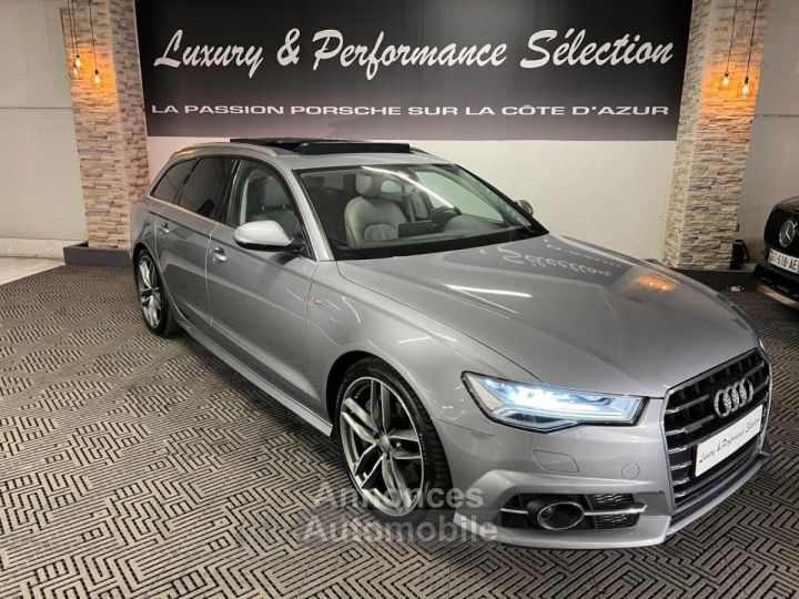Audi A6 Avant Quattro 30 V6 BiTDI 320ch BVA8 AVUS pack S-line - Origine FR - Entretien - 7