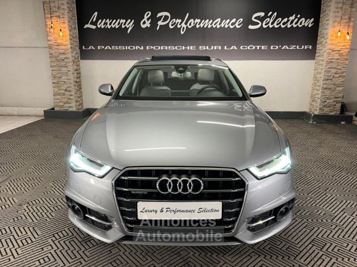 Audi A6 Avant Quattro 30 V6 BiTDI 320ch BVA8 AVUS pack S-line - Origine FR - Entretien - 8