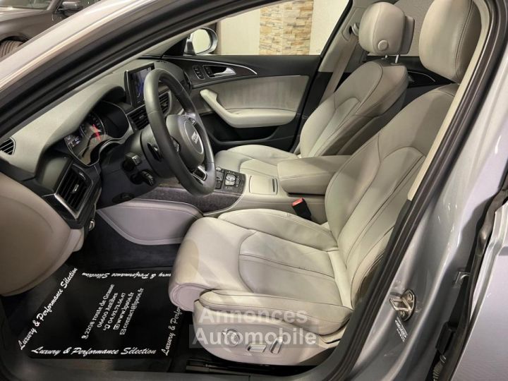 Audi A6 Avant Quattro 30 V6 BiTDI 320ch BVA8 AVUS pack S-line - Origine FR - Entretien - 11