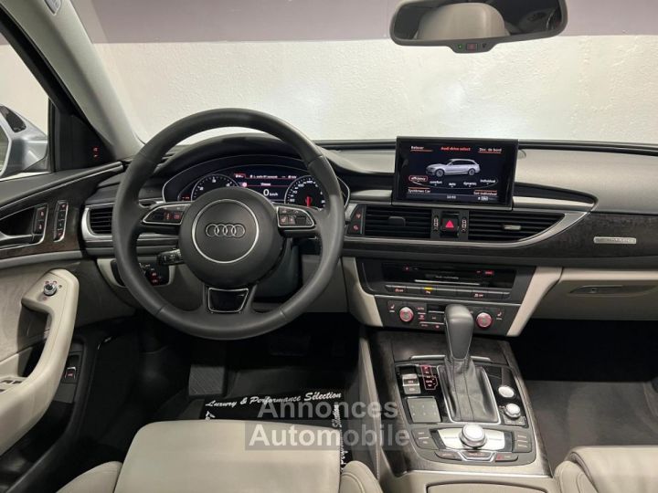 Audi A6 Avant Quattro 30 V6 BiTDI 320ch BVA8 AVUS pack S-line - Origine FR - Entretien - 12