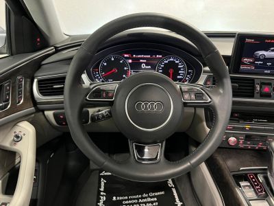 Audi A6 Avant Quattro 30 V6 BiTDI 320ch BVA8 AVUS pack S-line - Origine FR - Entretien   - 13