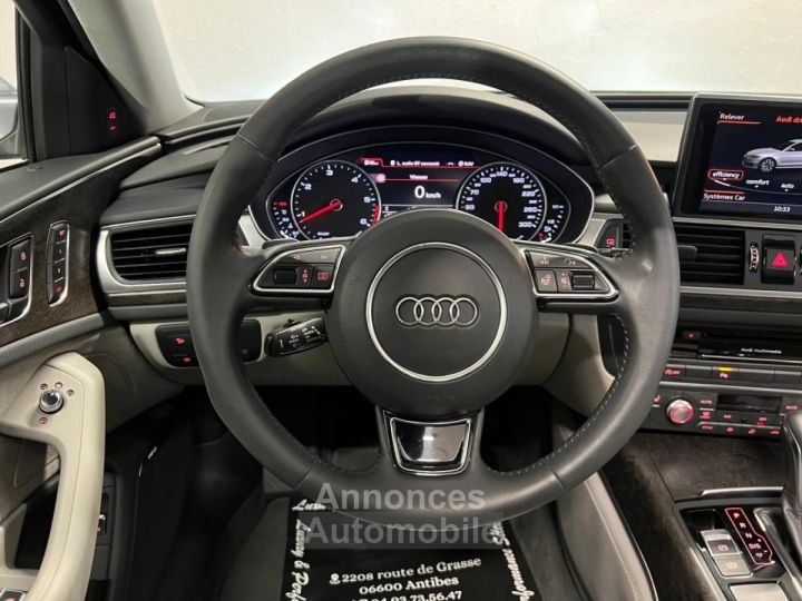 Audi A6 Avant Quattro 30 V6 BiTDI 320ch BVA8 AVUS pack S-line - Origine FR - Entretien - 13