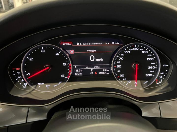 Audi A6 Avant Quattro 30 V6 BiTDI 320ch BVA8 AVUS pack S-line - Origine FR - Entretien - 14