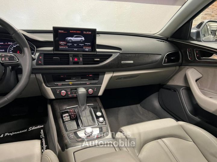 Audi A6 Avant Quattro 30 V6 BiTDI 320ch BVA8 AVUS pack S-line - Origine FR - Entretien - 15