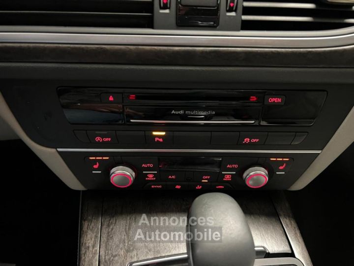 Audi A6 Avant Quattro 30 V6 BiTDI 320ch BVA8 AVUS pack S-line - Origine FR - Entretien - 16
