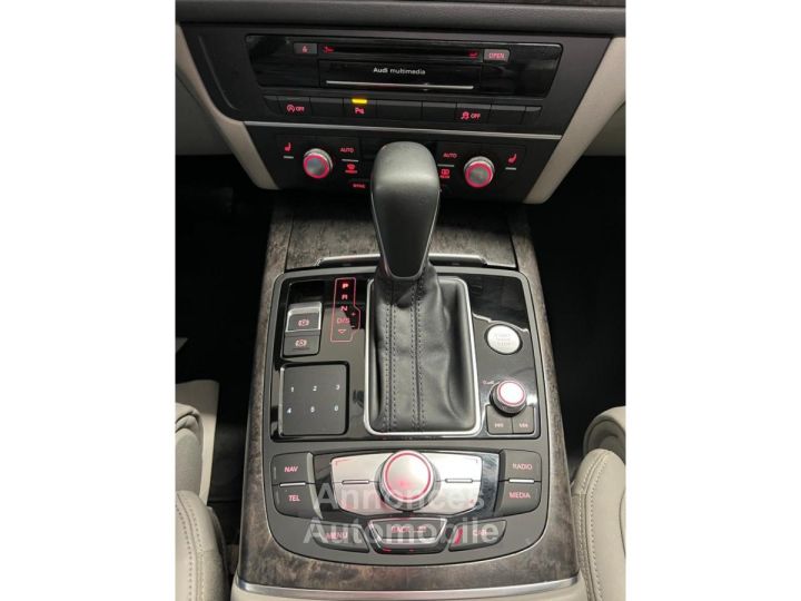 Audi A6 Avant Quattro 30 V6 BiTDI 320ch BVA8 AVUS pack S-line - Origine FR - Entretien - 17
