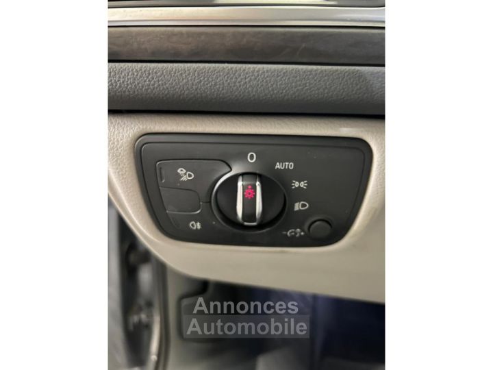 Audi A6 Avant Quattro 30 V6 BiTDI 320ch BVA8 AVUS pack S-line - Origine FR - Entretien - 18