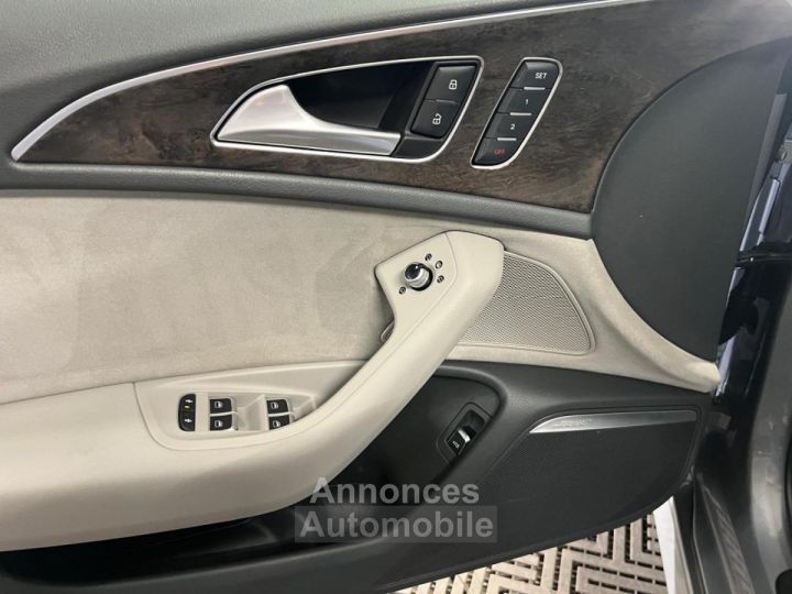 Audi A6 Avant Quattro 30 V6 BiTDI 320ch BVA8 AVUS pack S-line - Origine FR - Entretien - 20