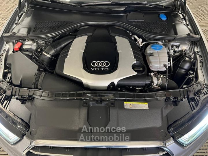 Audi A6 Avant Quattro 30 V6 BiTDI 320ch BVA8 AVUS pack S-line - Origine FR - Entretien - 21