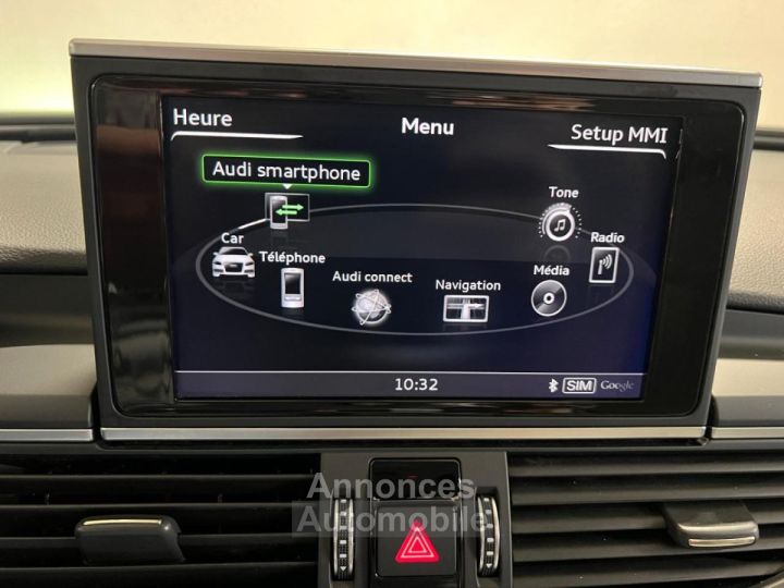 Audi A6 Avant Quattro 30 V6 BiTDI 320ch BVA8 AVUS pack S-line - Origine FR - Entretien - 22