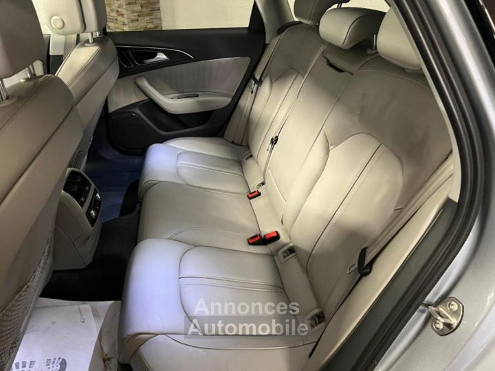 Audi A6 Avant Quattro 30 V6 BiTDI 320ch BVA8 AVUS pack S-line - Origine FR - Entretien - 25