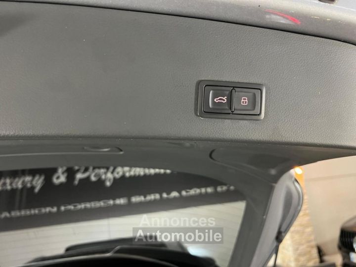Audi A6 Avant Quattro 30 V6 BiTDI 320ch BVA8 AVUS pack S-line - Origine FR - Entretien - 26