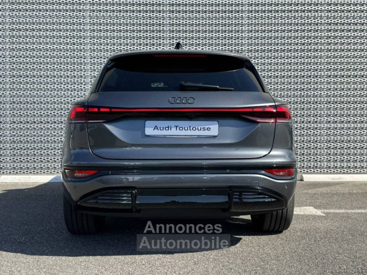 Audi Q6 e-tron 387 ch 100 kWh quattro S line - 5