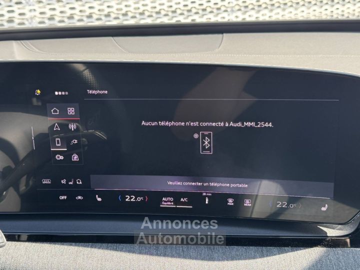 Audi Q6 e-tron 387 ch 100 kWh quattro S line - 12