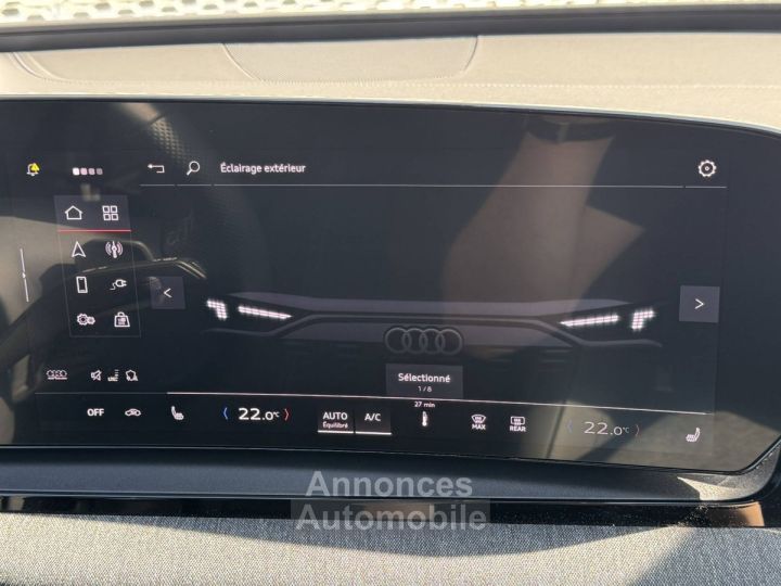 Audi Q6 e-tron 387 ch 100 kWh quattro S line - 15