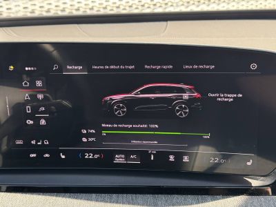 Audi Q6 e-tron 387 ch 100 kWh quattro S line   - 17