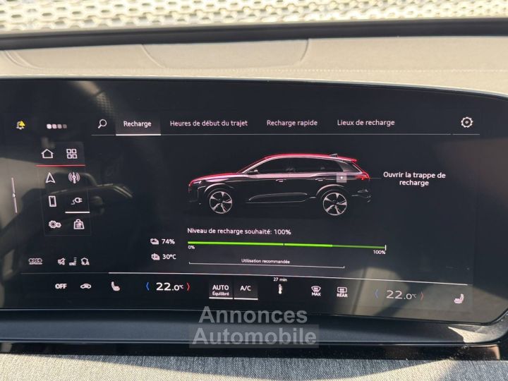 Audi Q6 e-tron 387 ch 100 kWh quattro S line - 17