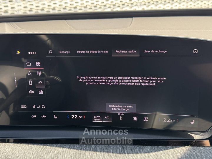 Audi Q6 e-tron 387 ch 100 kWh quattro S line - 18
