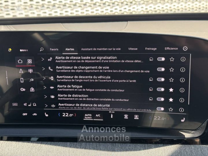 Audi Q6 e-tron 387 ch 100 kWh quattro S line - 19