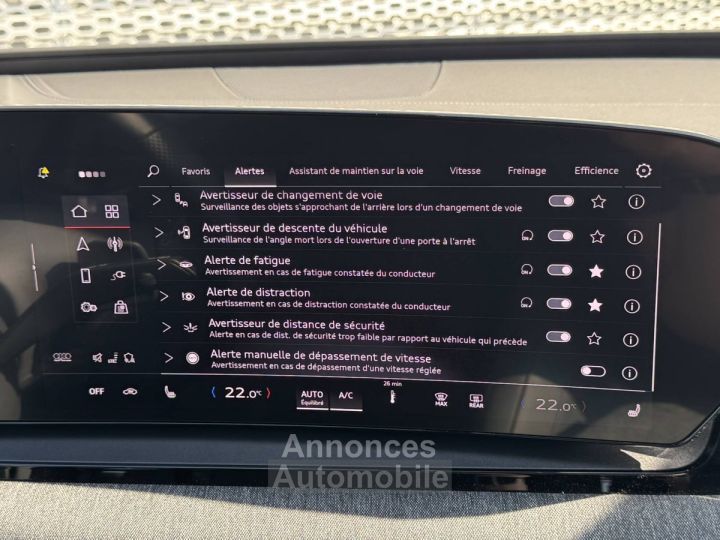Audi Q6 e-tron 387 ch 100 kWh quattro S line - 20