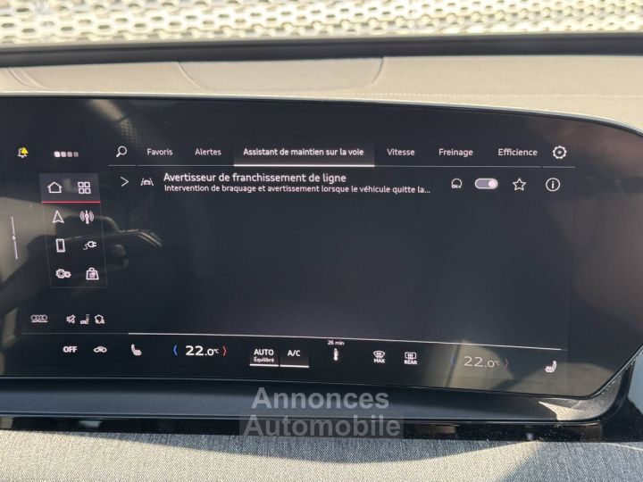 Audi Q6 e-tron 387 ch 100 kWh quattro S line - 21