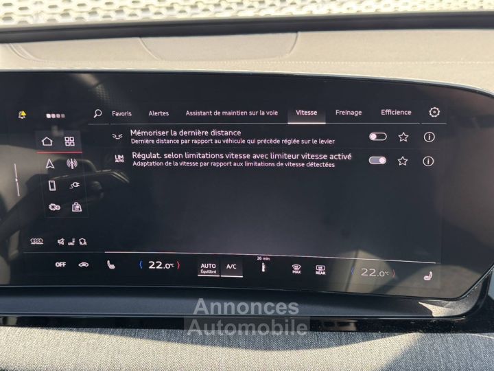 Audi Q6 e-tron 387 ch 100 kWh quattro S line - 22