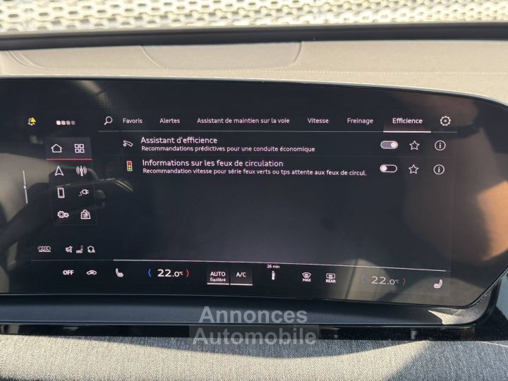 Audi Q6 e-tron 387 ch 100 kWh quattro S line - 24
