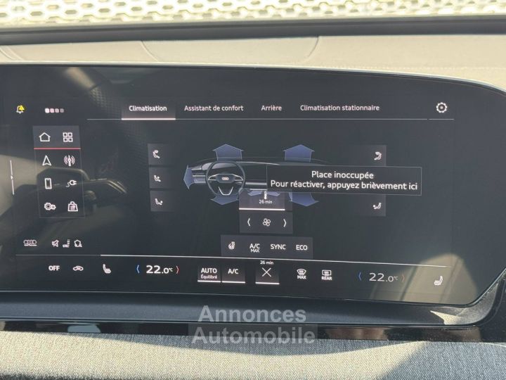 Audi Q6 e-tron 387 ch 100 kWh quattro S line - 25