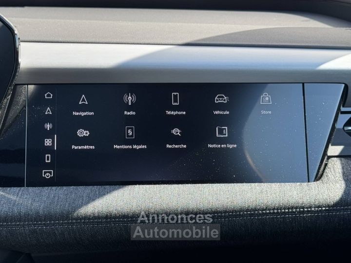 Audi Q6 e-tron 387 ch 100 kWh quattro S line - 26