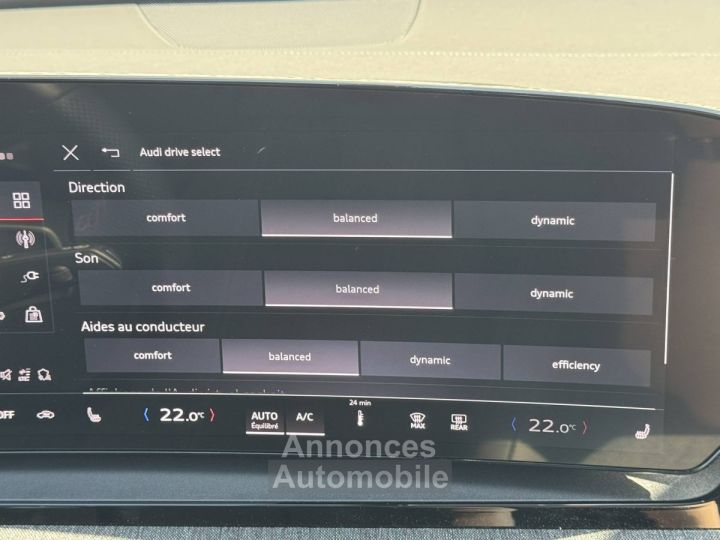 Audi Q6 e-tron 387 ch 100 kWh quattro S line - 28