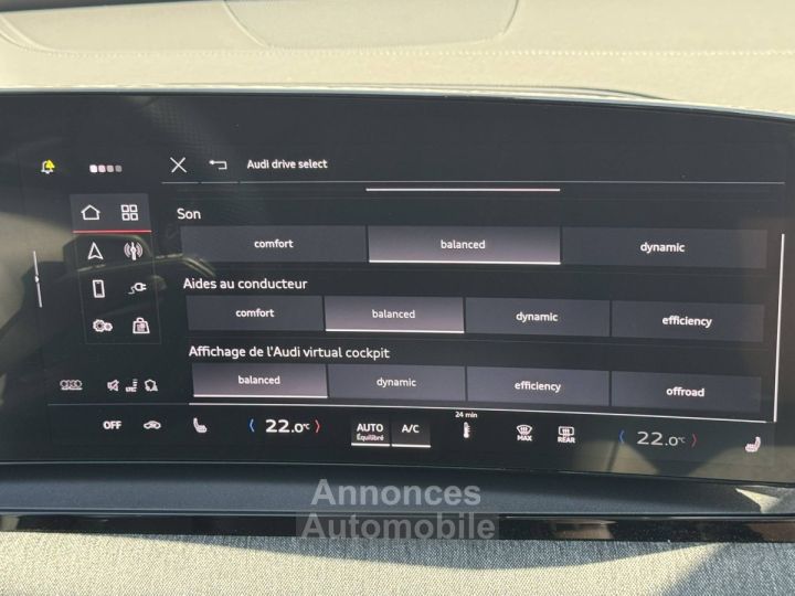Audi Q6 e-tron 387 ch 100 kWh quattro S line - 29