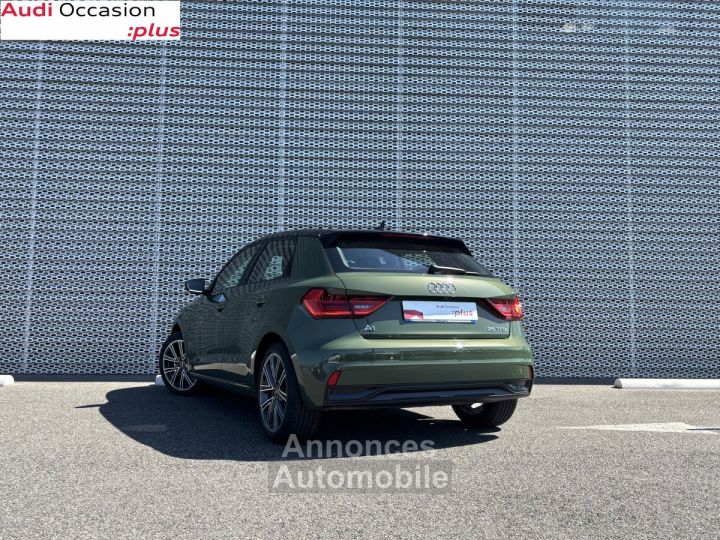 Audi A1 Sportback 25 TFSI 95 ch S tronic 7 Advanced - 4
