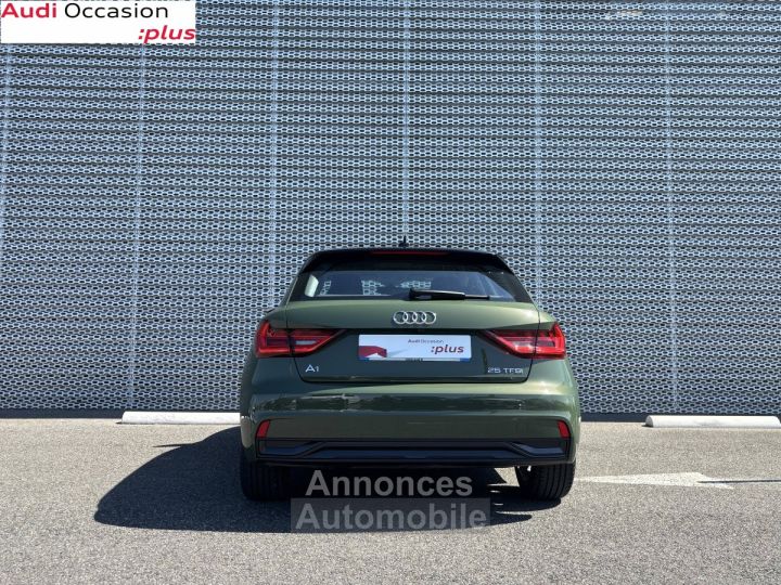 Audi A1 Sportback 25 TFSI 95 ch S tronic 7 Advanced - 5