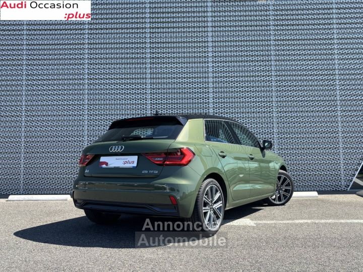 Audi A1 Sportback 25 TFSI 95 ch S tronic 7 Advanced - 6
