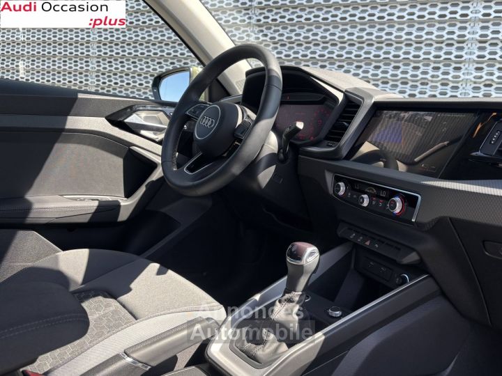 Audi A1 Sportback 25 TFSI 95 ch S tronic 7 Advanced - 7