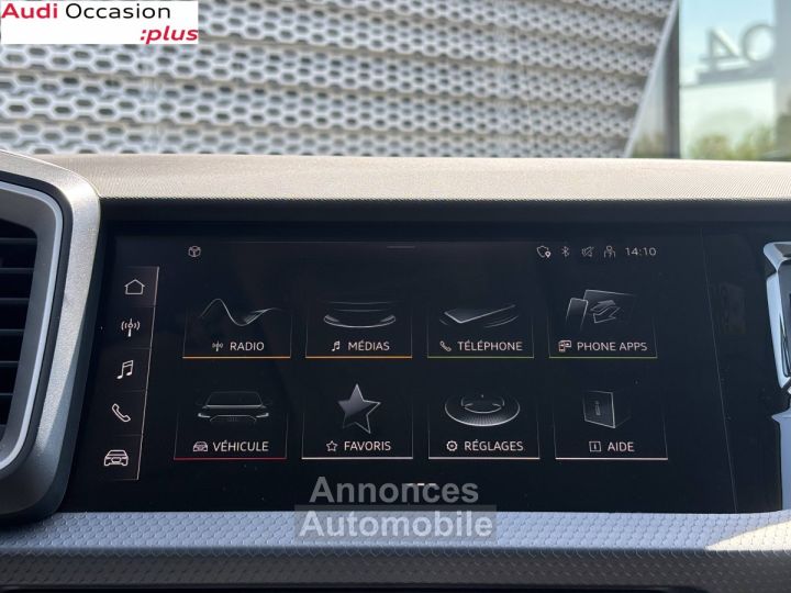 Audi A1 Sportback 25 TFSI 95 ch S tronic 7 Advanced - 10