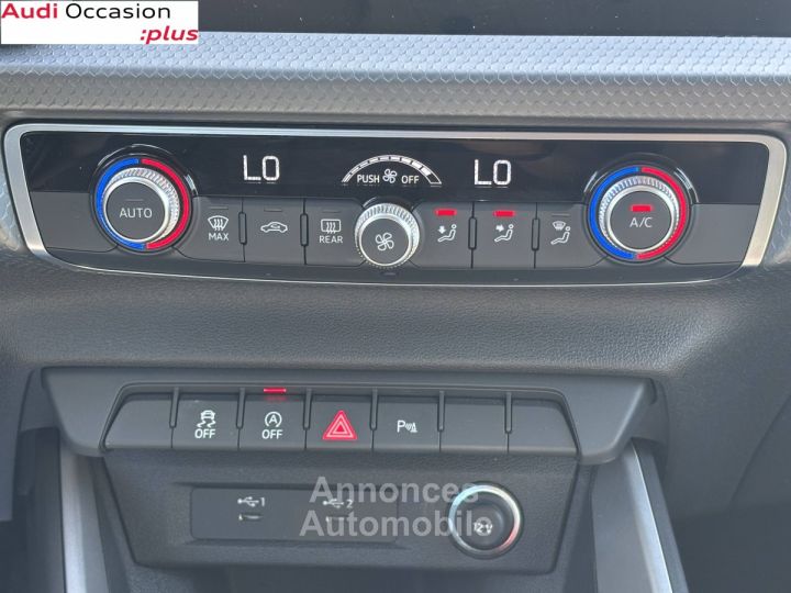 Audi A1 Sportback 25 TFSI 95 ch S tronic 7 Advanced - 14