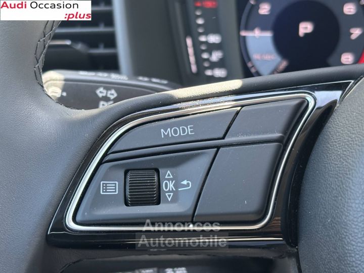 Audi A1 Sportback 25 TFSI 95 ch S tronic 7 Advanced - 17
