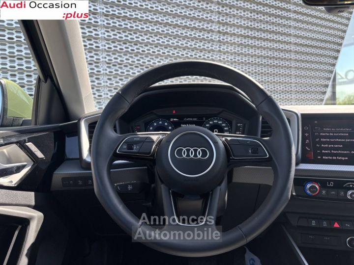Audi A1 Sportback 25 TFSI 95 ch S tronic 7 Advanced - 18