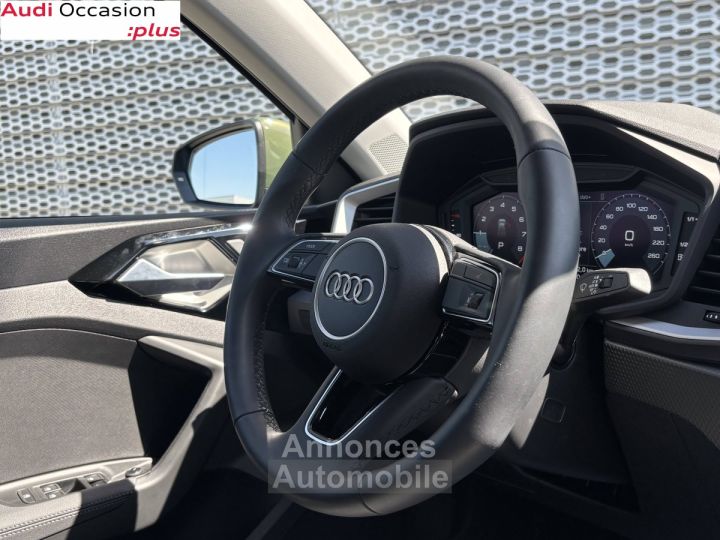 Audi A1 Sportback 25 TFSI 95 ch S tronic 7 Advanced - 19