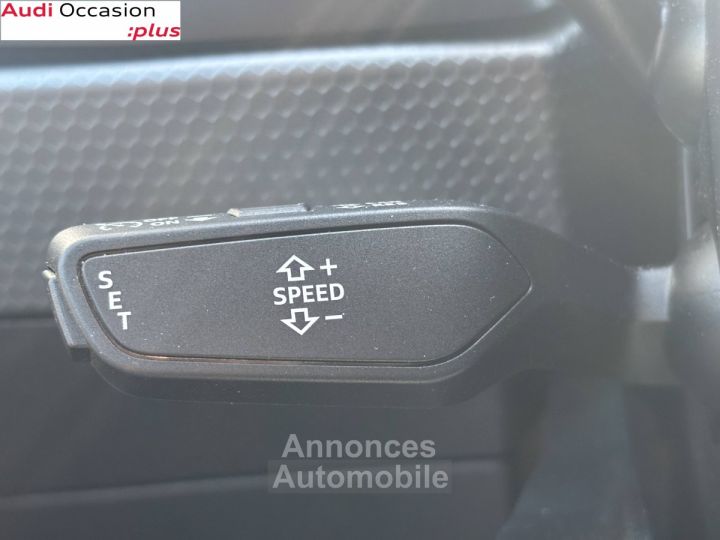 Audi A1 Sportback 25 TFSI 95 ch S tronic 7 Advanced - 20