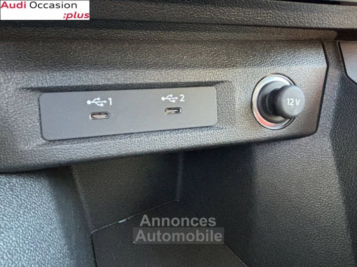 Audi A1 Sportback 25 TFSI 95 ch S tronic 7 Advanced - 26