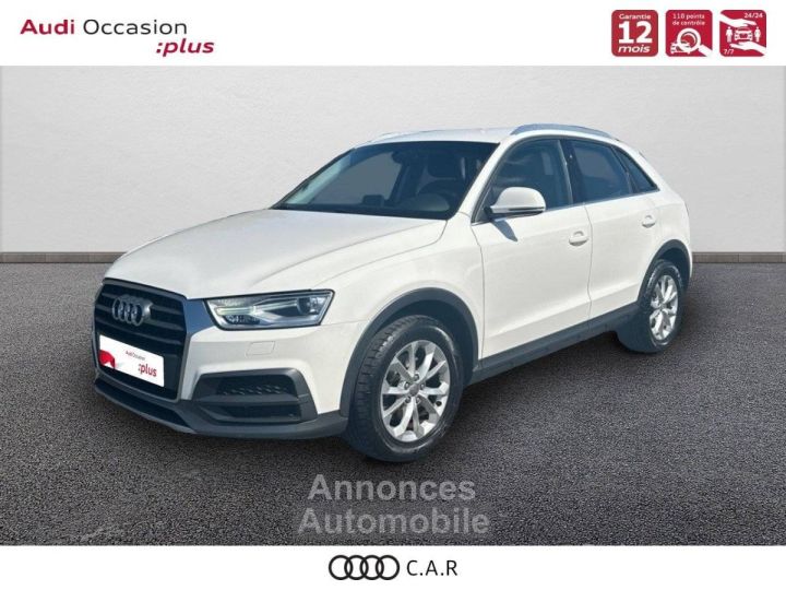 Audi Q3 14 TFSI COD Ultra 150 ch Ambiente - 1