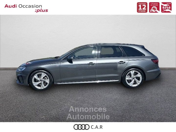 Audi A4 Avant 35 TDI 163 S tronic 7 S line - 3