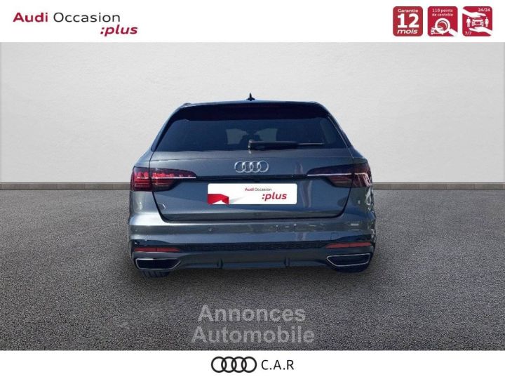 Audi A4 Avant 35 TDI 163 S tronic 7 S line - 4