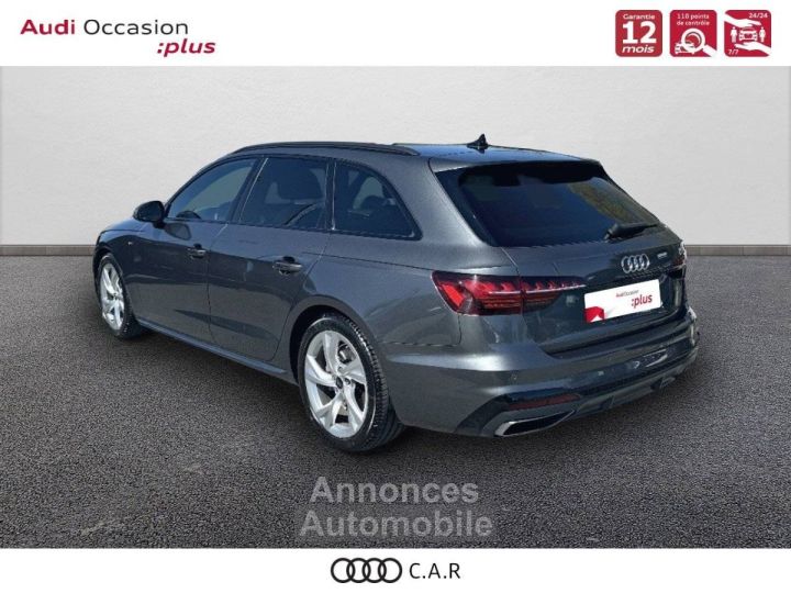 Audi A4 Avant 35 TDI 163 S tronic 7 S line - 5