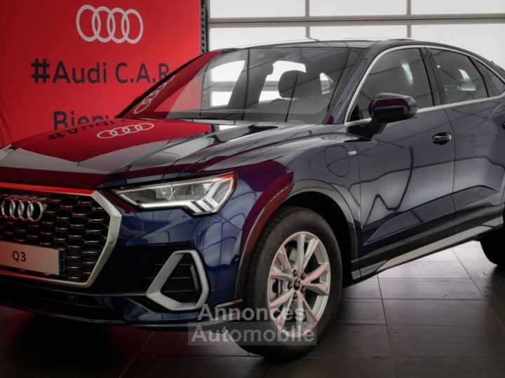 Audi Q3 Sportback 45 TFSIe 245 ch S tronic 6 S line - 1