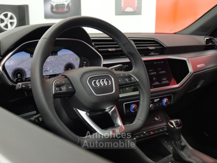 Audi Q3 Sportback 45 TFSIe 245 ch S tronic 6 S line - 10