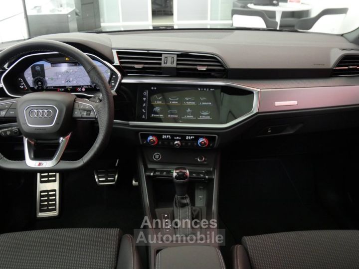 Audi Q3 Sportback 45 TFSIe 245 ch S tronic 6 S line - 11