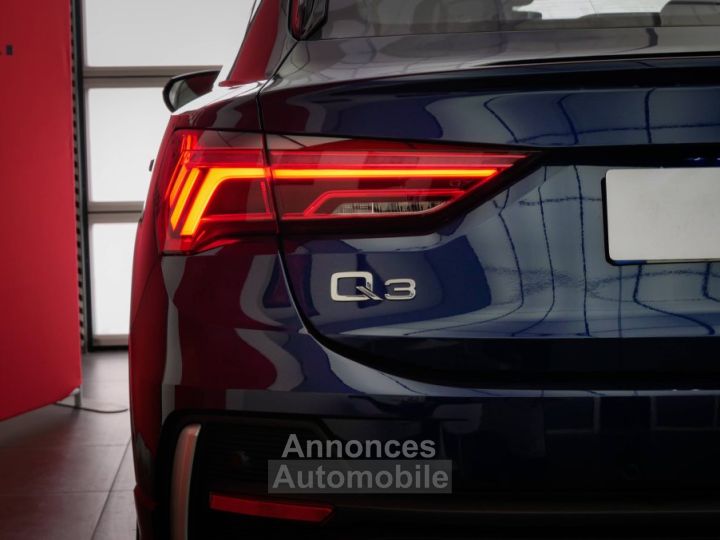 Audi Q3 Sportback 45 TFSIe 245 ch S tronic 6 S line - 19